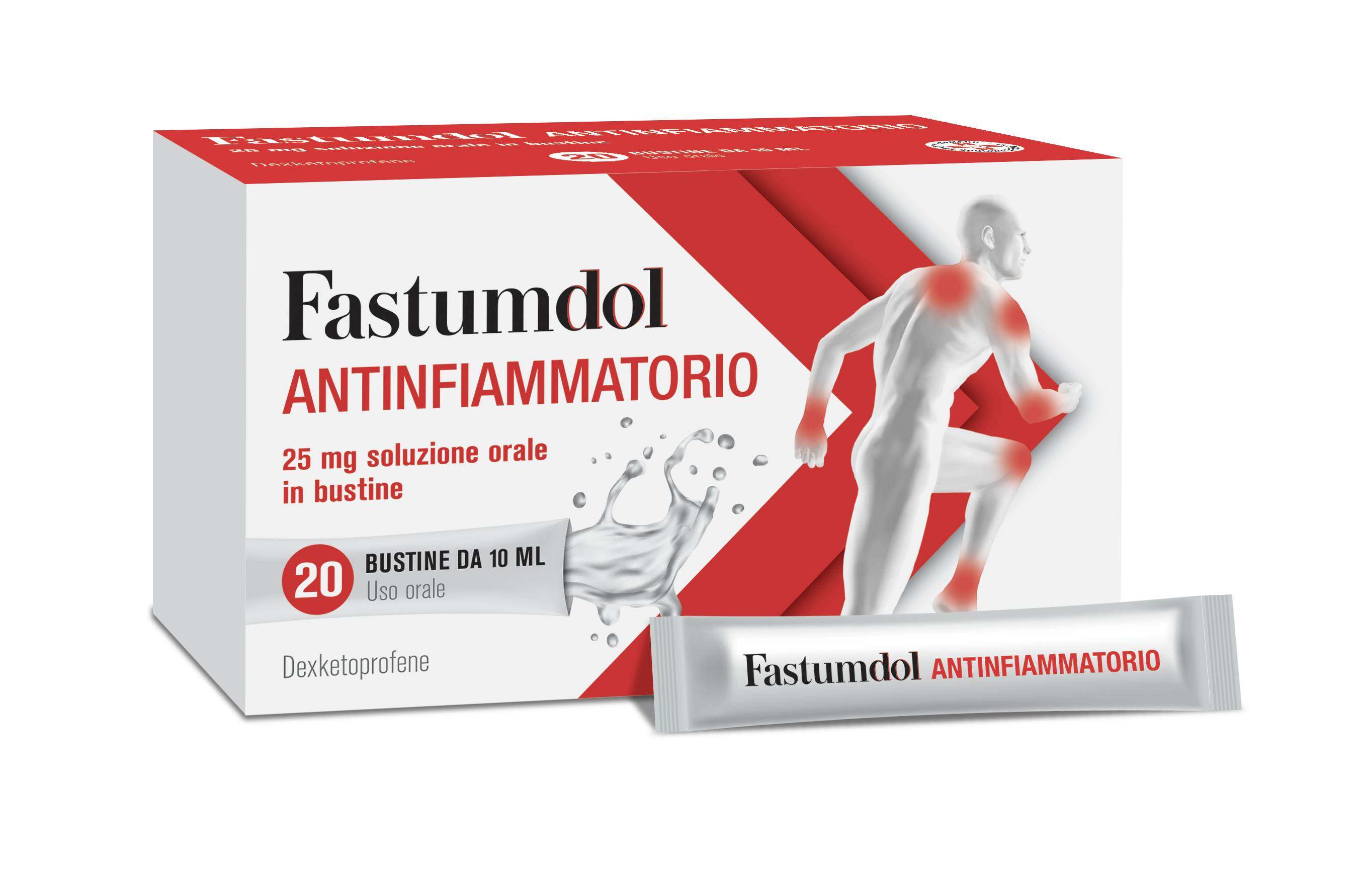 FASTUMDOL ANTINF*20BS SOL 25MG - Pharmaleader