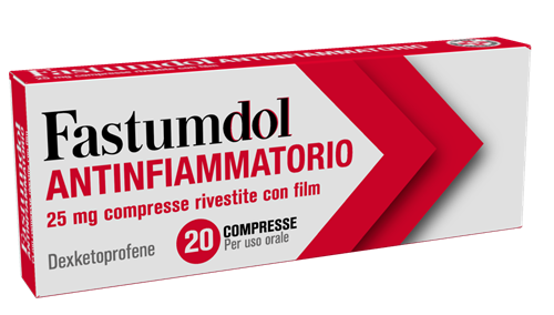 FASTUMDOL ANTINF*20CPR 25MG - Pharmaleader