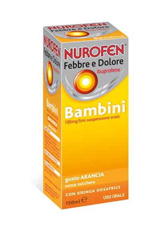 NUROFEN FEBBRE D*BB100MG/5ML A - Pharmaleader