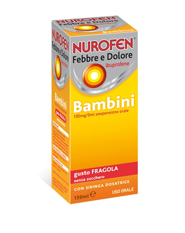 NUROFEN FEBBRE D*BB100MG/5ML F - Pharmaleader