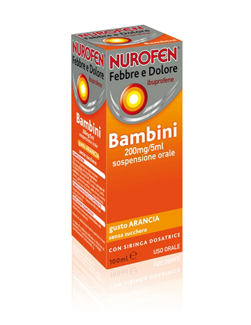 NUROFEN FEBBRE D*200MG/5ML ARA - Pharmaleader