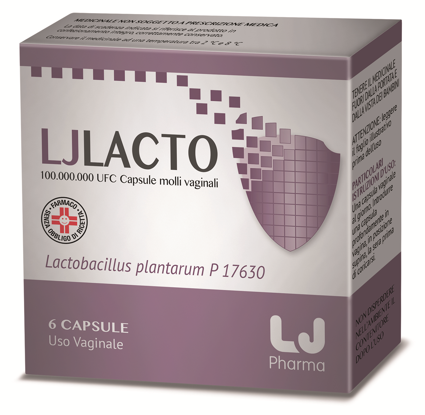 LJLACTO*6CPS VAG 100000000UFC - Pharmaleader