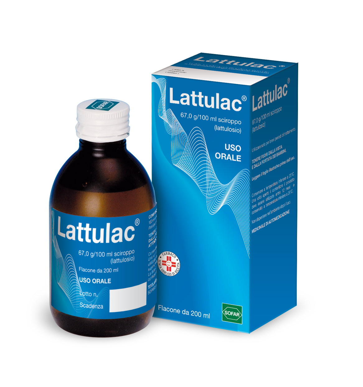 LATTULAC*SCIR 200ML 67G/100ML - Pharmaleader