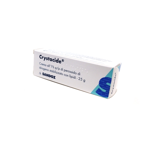 CRYSTACIDE*CREMA 25G 1% - Pharmaleader
