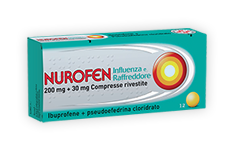 NUROFEN INFLUENZA RAFFR*12CPR - Pharmaleader