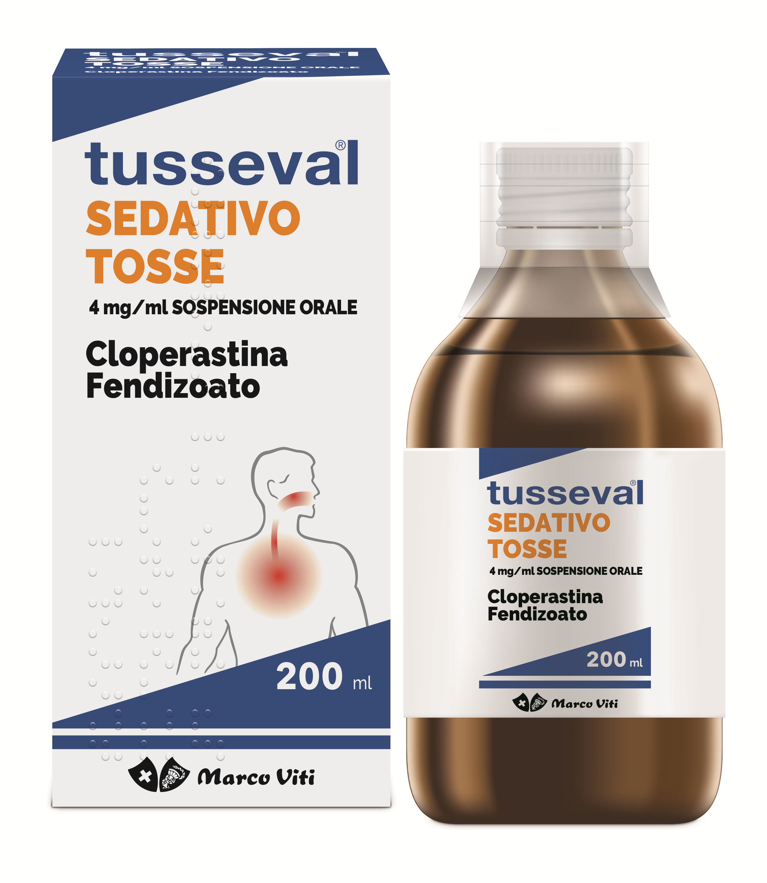 TUSSEVAL SEDATIVO*OS SOSP200ML - Pharmaleader