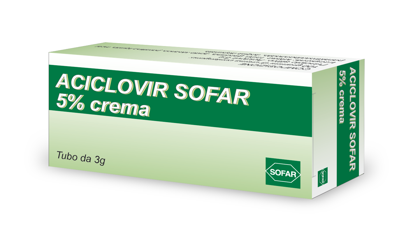 ACICLOVIR ALFA*CREMA 5% 3G - Pharmaleader