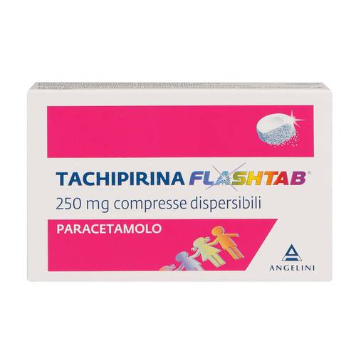 TACHIPIRINA FLASHTAB*12CPR 250 - Pharmaleader