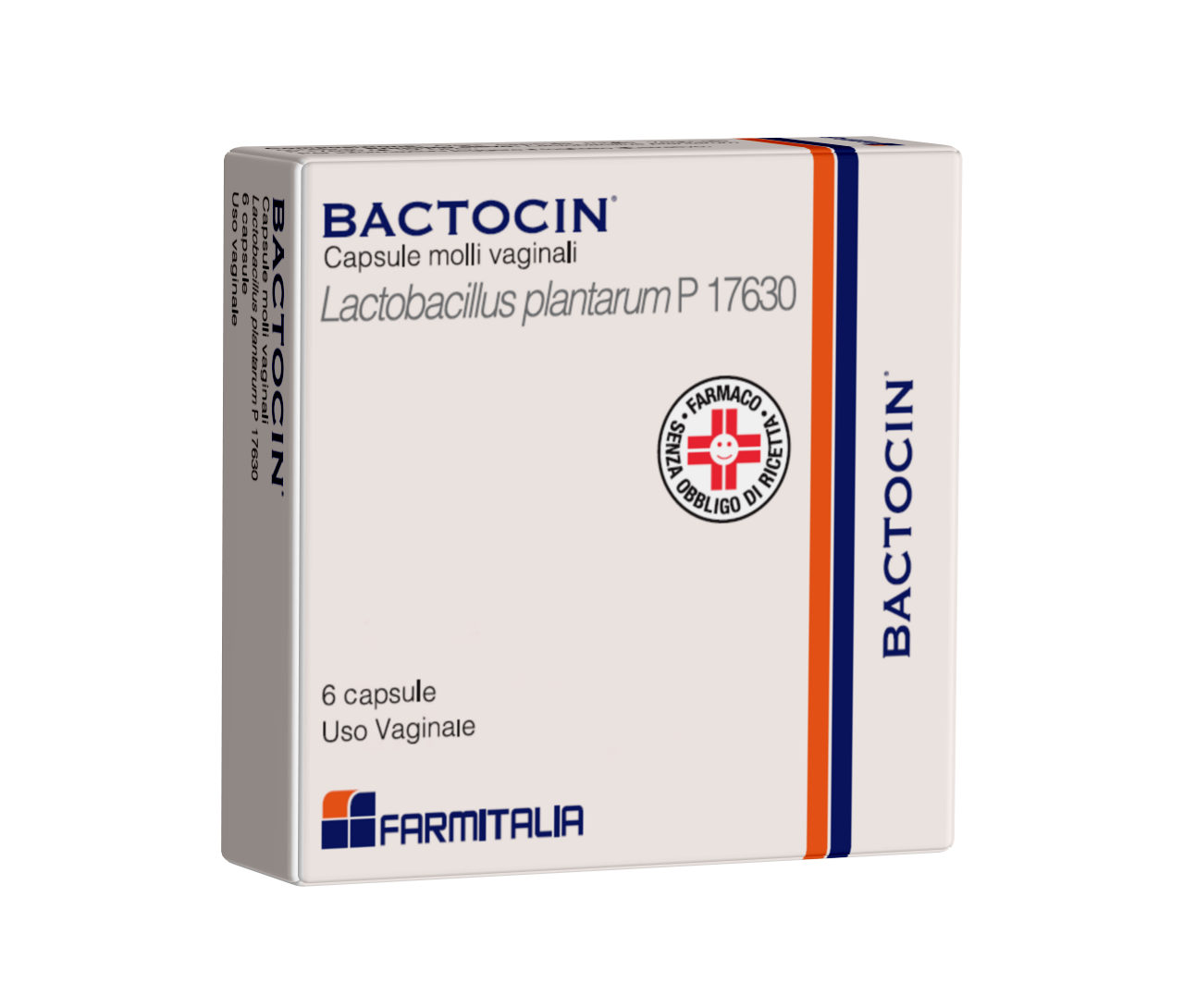 BACTOCIN*6CPS VAG MOLLI 3G - Pharmaleader