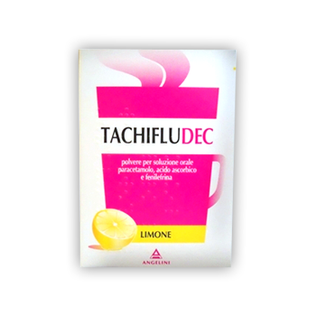TACHIFLUDEC*10BUST LIMONE - Pharmaleader