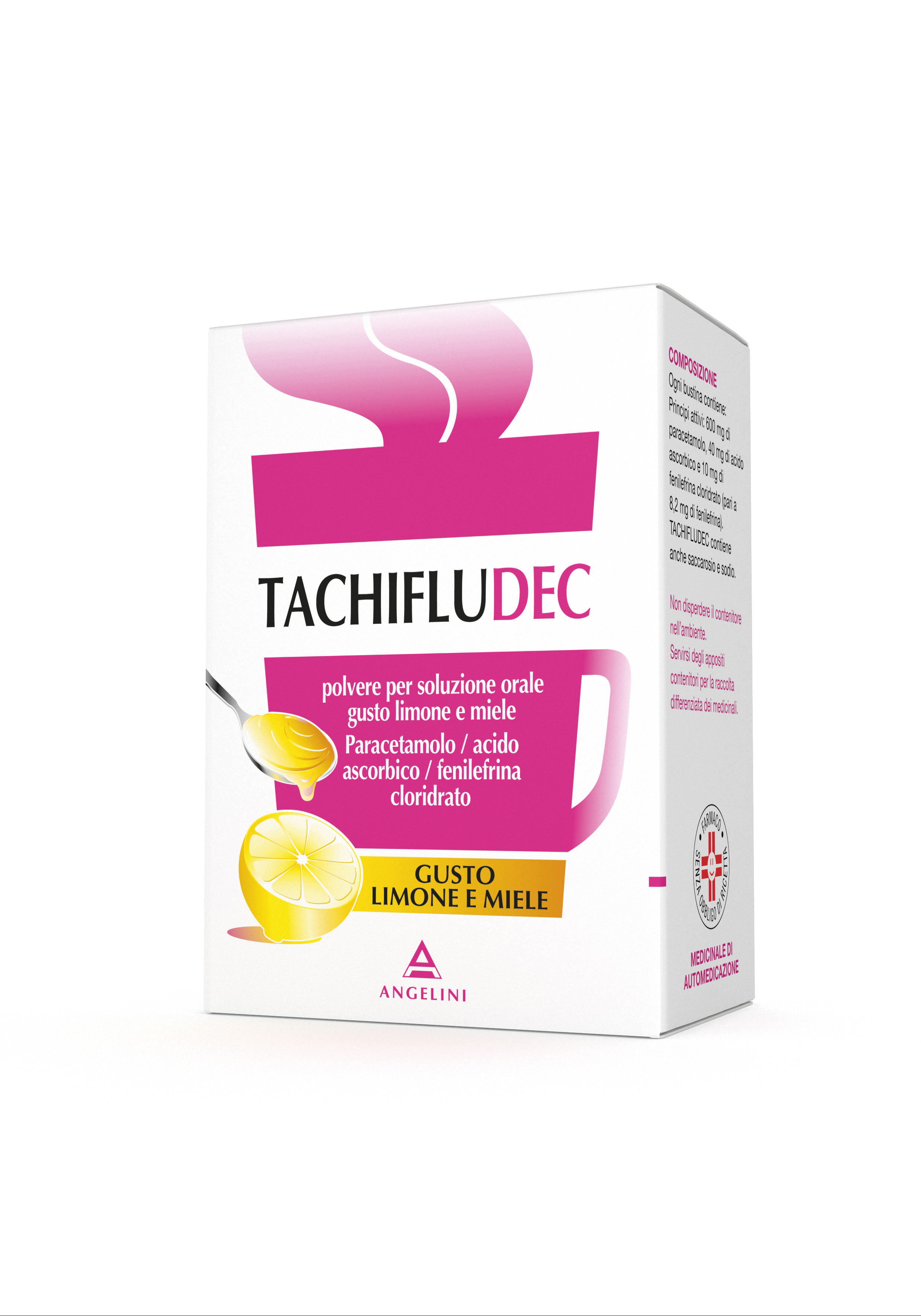 TACHIFLUDEC*16BUST LIMONE MIEL - Pharmaleader
