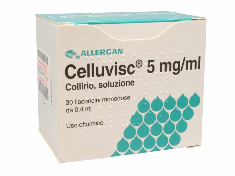 CELLUVISC*COLL 30F 0,4ML5MG/ML - Pharmaleader