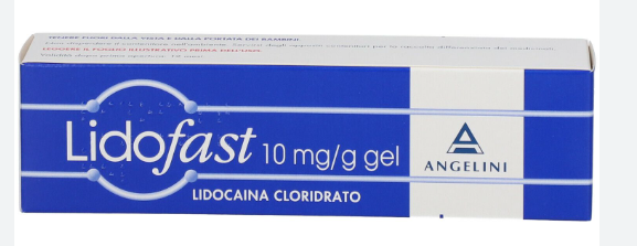LIDOFAST*GEL 1MG/G 100G - Pharmaleader