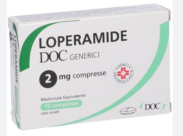 LOPERAMIDE DOC*15CPR 2MG - Pharmaleader