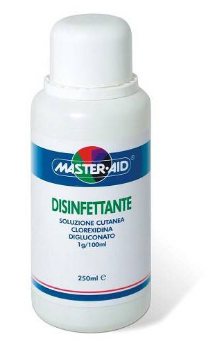 MASTER AID DISINF*SOLUZ 250ML - Pharmaleader