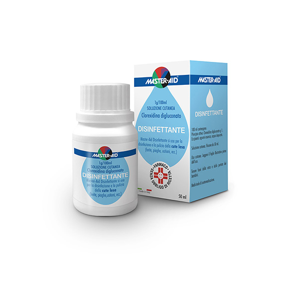 MASTER AID DISINF*SOLUZ 50ML - Pharmaleader