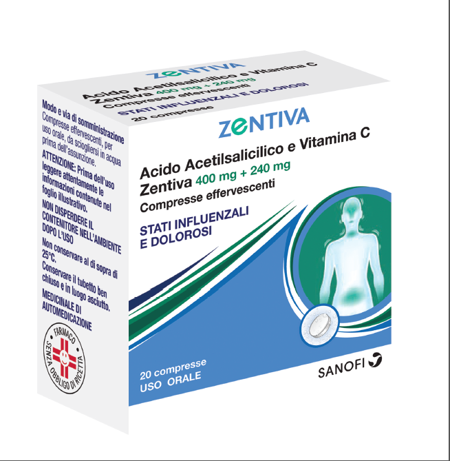EUSPIFLU*20CPR 400MG+240MG - Pharmaleader