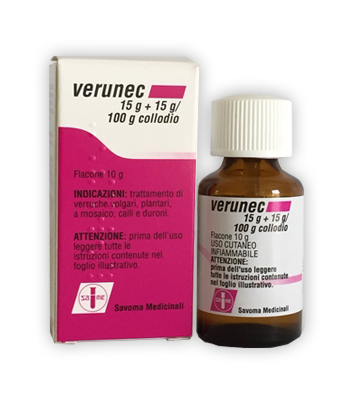 VERUNEC*FL 15G+15G/100G COLLOD - Pharmaleader