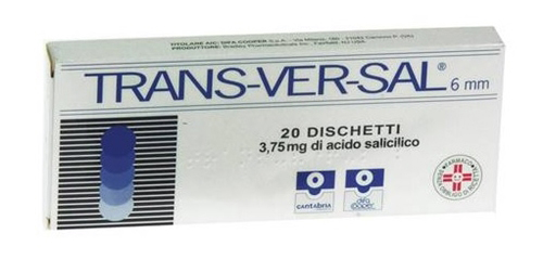 TRANSVERSAL*20CER 3,75MG/6MM - Pharmaleader