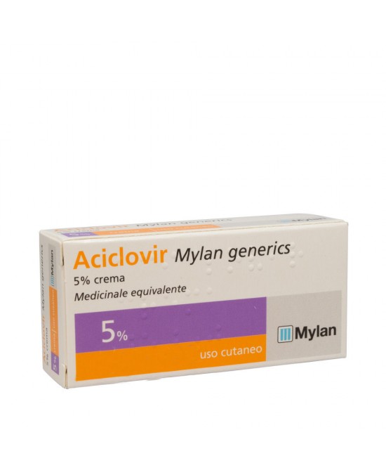 ACICLOVIR MY*CREMA 3G 5% - Pharmaleader