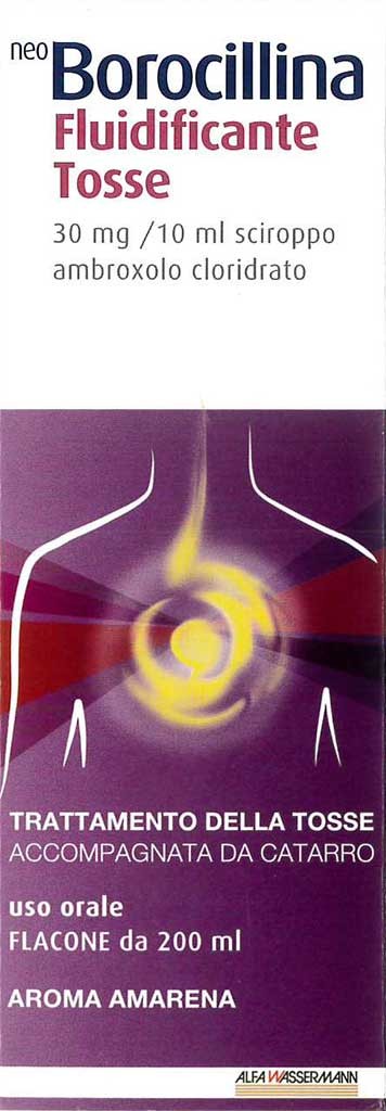 NEOBOROCIL FLUID TOS*SCIR200ML - Pharmaleader