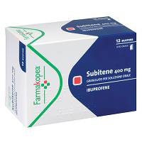 SUBITENE*OS GRAT 12BUST 400MG - Pharmaleader