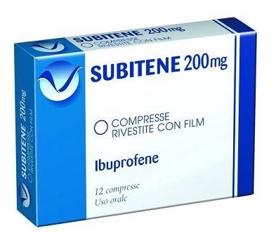 SUBITENE*12CPR RIV 200MG - Pharmaleader