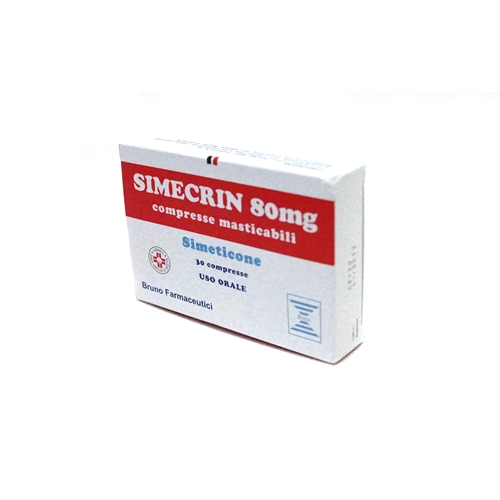 SIMECRIN*30CPR MAST 80MG - Pharmaleader