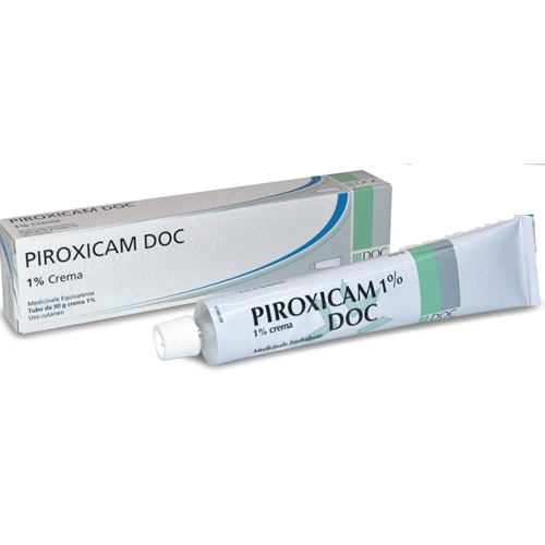 PIROXICAM DOC*CREMA 50G 1% - Pharmaleader