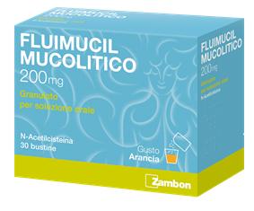 FLUIMUCIL MUCOL*OS 30BUST200MG - Pharmaleader