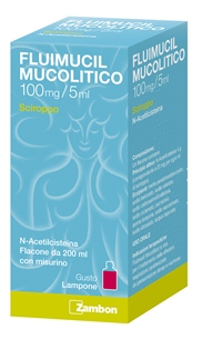 FLUIMUCIL MUCOL*SCIR 100MG/5ML - Pharmaleader