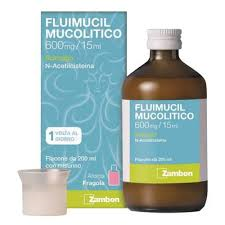 FLUIMUCIL MUCOL*SCIR600MG/15ML - Pharmaleader