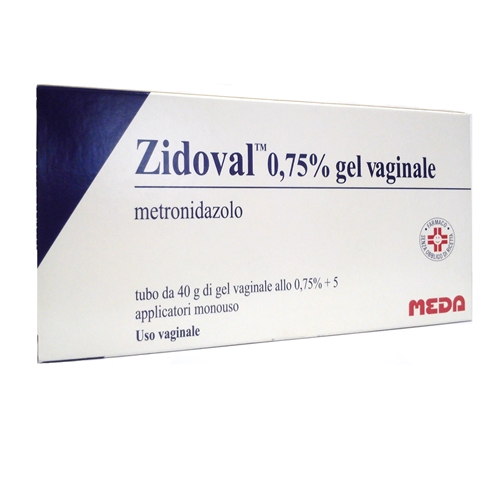 ZIDOVAL*VAG GEL40G 7,5MG/G+5AP - Pharmaleader