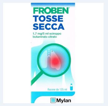 FROBEN TOSSE SECCA*SCIR 125ML - Pharmaleader