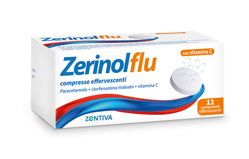 ZERINOLFLU*12CPR EFF - Pharmaleader