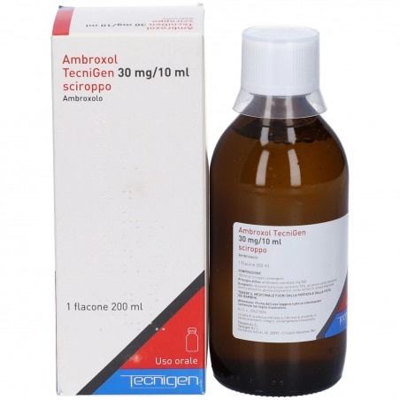 AMBROXOL TECNIG*SCIR FL 200ML - Pharmaleader