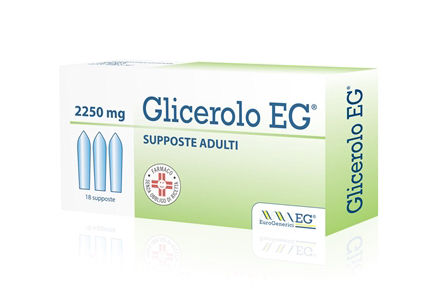 GLICEROLO EG*AD 18SUPP 2250MG - Pharmaleader