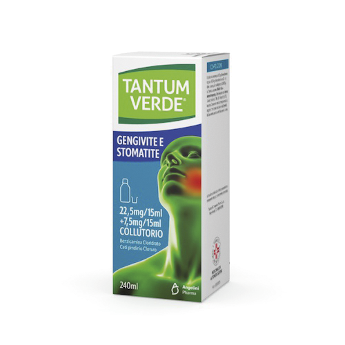 TANTUM VERDE GENG E STOM*240ML - Pharmaleader