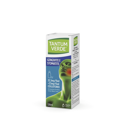 TANTUM VERDE GENG E STOM*120ML - Pharmaleader