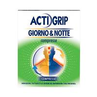 ACTIGRIP GIORNO&NOTTE*12+4CPR - Pharmaleader