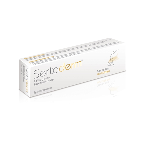 SERTADERM*CREMA 30G 2G/100G - Pharmaleader