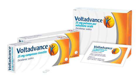 VOLTADVANCE*10CPR RIV 25MG - Pharmaleader