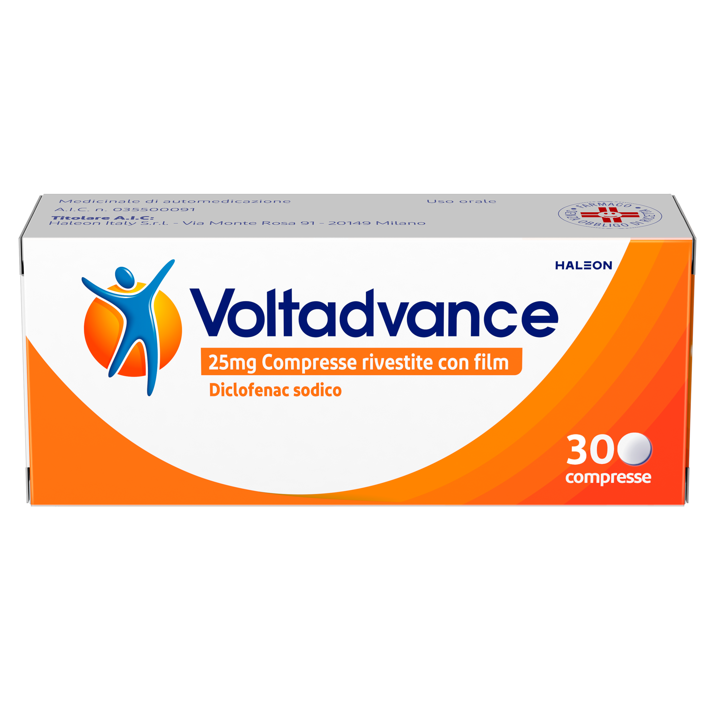 VOLTADVANCE*30CPR RIV 25MG - Pharmaleader
