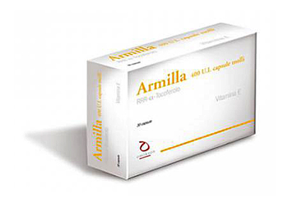 ARMILLA*30CPS MOLLI 400UI - Pharmaleader