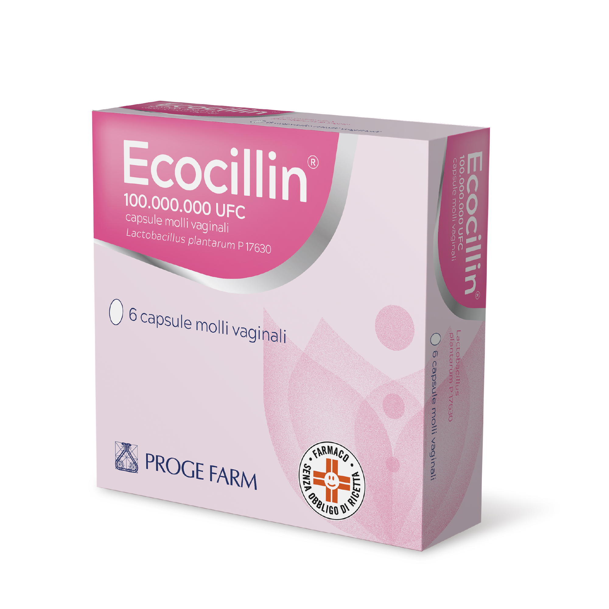ECOCILLIN*6CPS VAG MOLLI - Pharmaleader