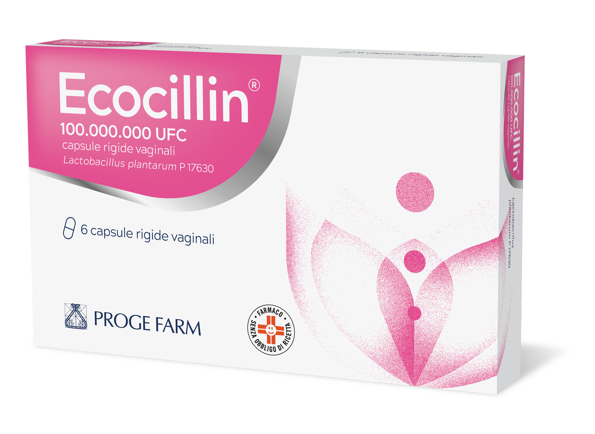 ECOCILLIN*6CPS VAG RIGIDE - Pharmaleader