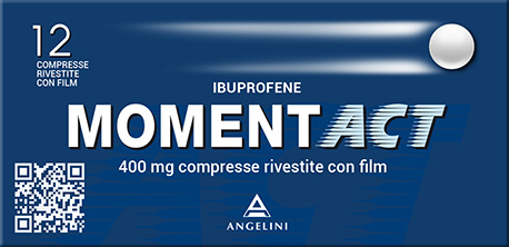 MOMENTACT*12CPR RIV 400MG - Pharmaleader
