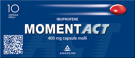 MOMENTACT*10CPS MOLLI 400MG - Pharmaleader