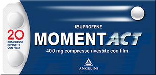 MOMENTACT*20CPR RIV 400MG - Pharmaleader