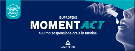 MOMENTACT*OS SOSP 8BUST 400MG - Pharmaleader